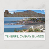 Tenerife Postkarte (Vorderseite)