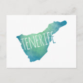 Tenerife Postkarte (Vorderseite)