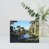 Tenerife Postkarte (Stehend Vorderseite)