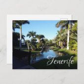 Tenerife Postkarte (Vorne/Hinten)