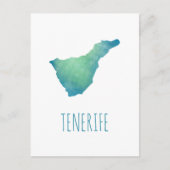 Tenerife Postkarte (Vorderseite)