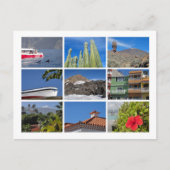 Tenerife Postkarte (Vorderseite)