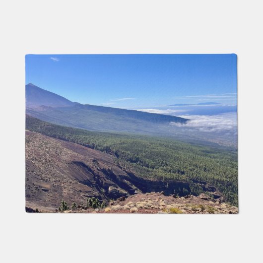 Tenerife view fußmatte (Vorderseite)