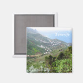 Teneriffa 10 magnet (Vorderseite/Rückseite)