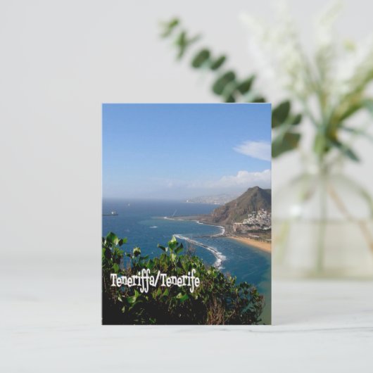 Teneriffa 11 postkarte (Stehend Vorderseite)
