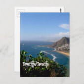 Teneriffa 11 postkarte (Vorne/Hinten)