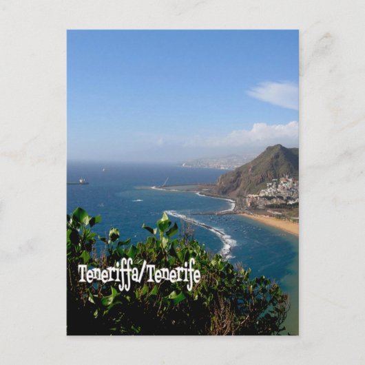 Teneriffa 11 postkarte (Vorderseite)