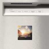 Teneriffa, Abend Magnet (In Situ (Geschirrspüler))