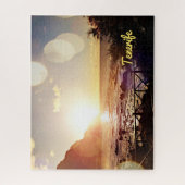 Teneriffa, Abend Puzzle (Vertikal)