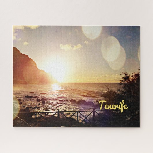 Teneriffa, Abend Puzzle (Horizontal)