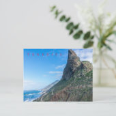 Teneriffa Anaga Aussicht auf die Postkarte (Stehend Vorderseite)