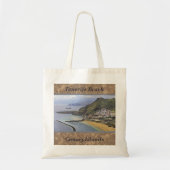Teneriffa Beach, Kanarische Foto Tote Bag Tragetasche (Vorne)