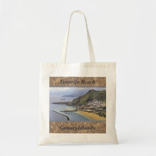 Teneriffa Beach, Kanarische Foto Tote Bag Tragetasche