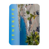 Teneriffa Beach View Kühlschrankmagnet Magnet (Vertikal)