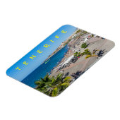Teneriffa Beach View Kühlschrankmagnet Magnet (Linke Seite)