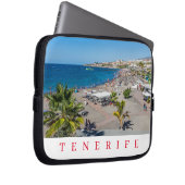 Teneriffa Beach View Notebook Laptopschutzhülle (Vorne Rechts)