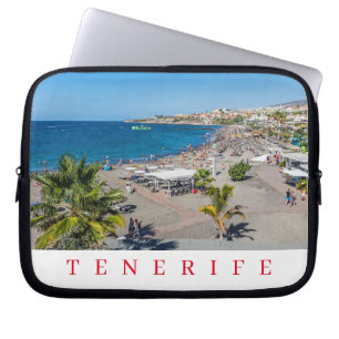 Teneriffa Beach View Notebook Laptopschutzhülle