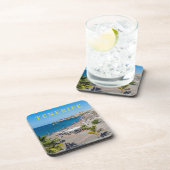 Teneriffa Beach View Untersetzer (Rechte Seite)