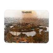 Teneriffa Canarias Spanien Vintage Magnet (Horizontal)