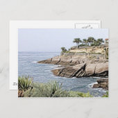 Teneriffa, gestrichen postkarte (Vorne/Hinten)