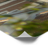 Teneriffa Insel Spanien Poster (Ecke)