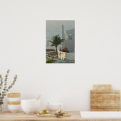 Teneriffa Insel Spanien Poster (Küche)