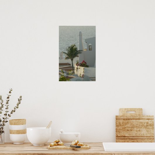 Teneriffa Insel Spanien Poster (Küche)