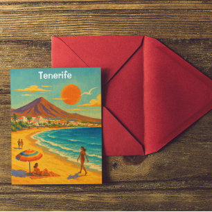 Teneriffa Kanarische Insel Playa de las Americas Postkarte