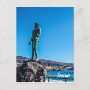 Teneriffa Kanarische Insel Postkarte