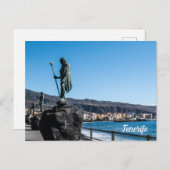 Teneriffa Kanarische Insel Postkarte (Vorne/Hinten)