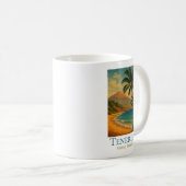 Teneriffa Kanarische Inseln Berg Teide Spanische I Kaffeetasse (VorderseiteRechts)