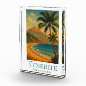 Teneriffa Kanarische Inseln Mount Teide Spanische Fotoblock (Rechts)