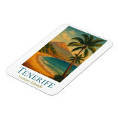 Teneriffa Kanarische Inseln Mount Teide Spanische  Magnet (Linke Seite)