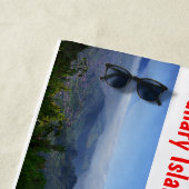 Teneriffa, Kanarische Inseln Strandtuch (Beispiel)