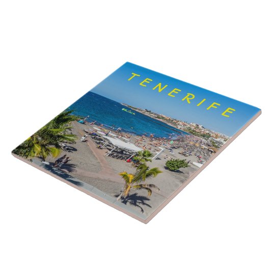 Teneriffa Keramik Fliese (Seite)