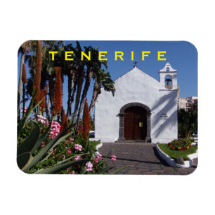 Teneriffa-Kirchen-Kühlschrankmagnet Magnet