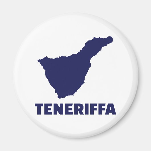 Teneriffa Magnet (Vorne)