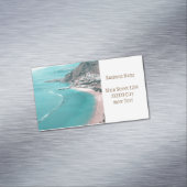 Teneriffa Magnetische Visitenkarte (Beispiel)