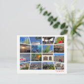 Teneriffa-Multi-Image Postkarte (Stehend Vorderseite)