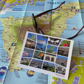 Teneriffa-Multi-Image Postkarte