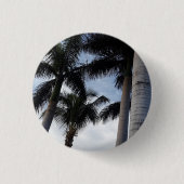 Teneriffa-Palme-Knopf-Abzeichen Button (Vorderseite)