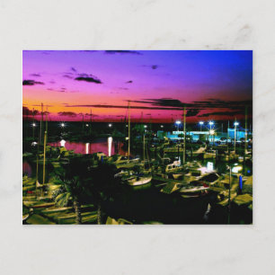 Teneriffa, Playa de las Americas, Puerto Colon Postkarte