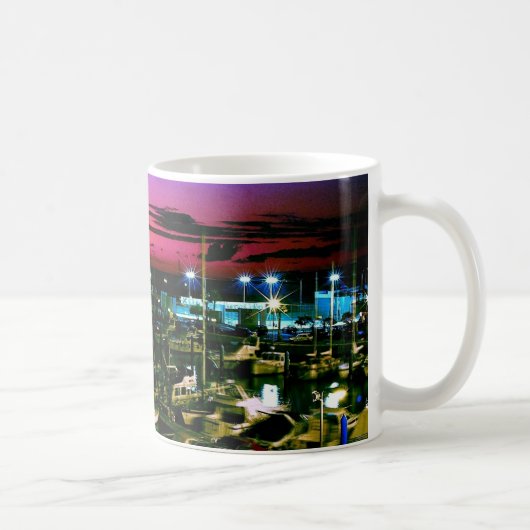Teneriffa, Playa De Las Amerika, Puerto Kaffeetasse (Rechts)