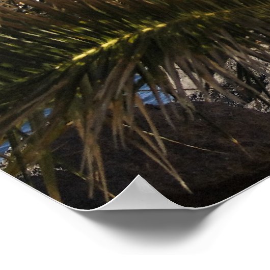 Teneriffa Poster (Ecke)