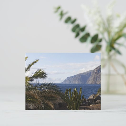 Teneriffa Postkarte (Stehend Vorderseite)