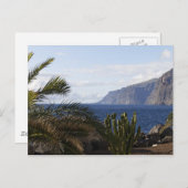 Teneriffa Postkarte (Vorne/Hinten)