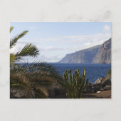 Teneriffa Postkarte (Vorderseite)