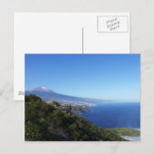 Teneriffa Postkarte (Vorne/Hinten)