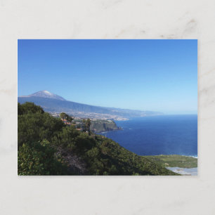 Teneriffa Postkarte