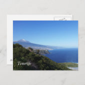 Teneriffa Postkarte (Vorne/Hinten)
